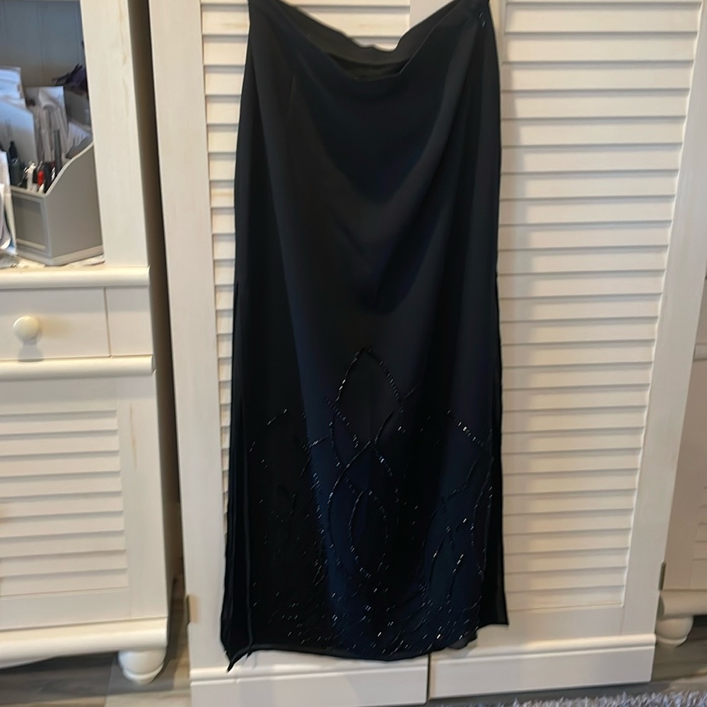 Dress Barn Women’s skirt & lace top with lining